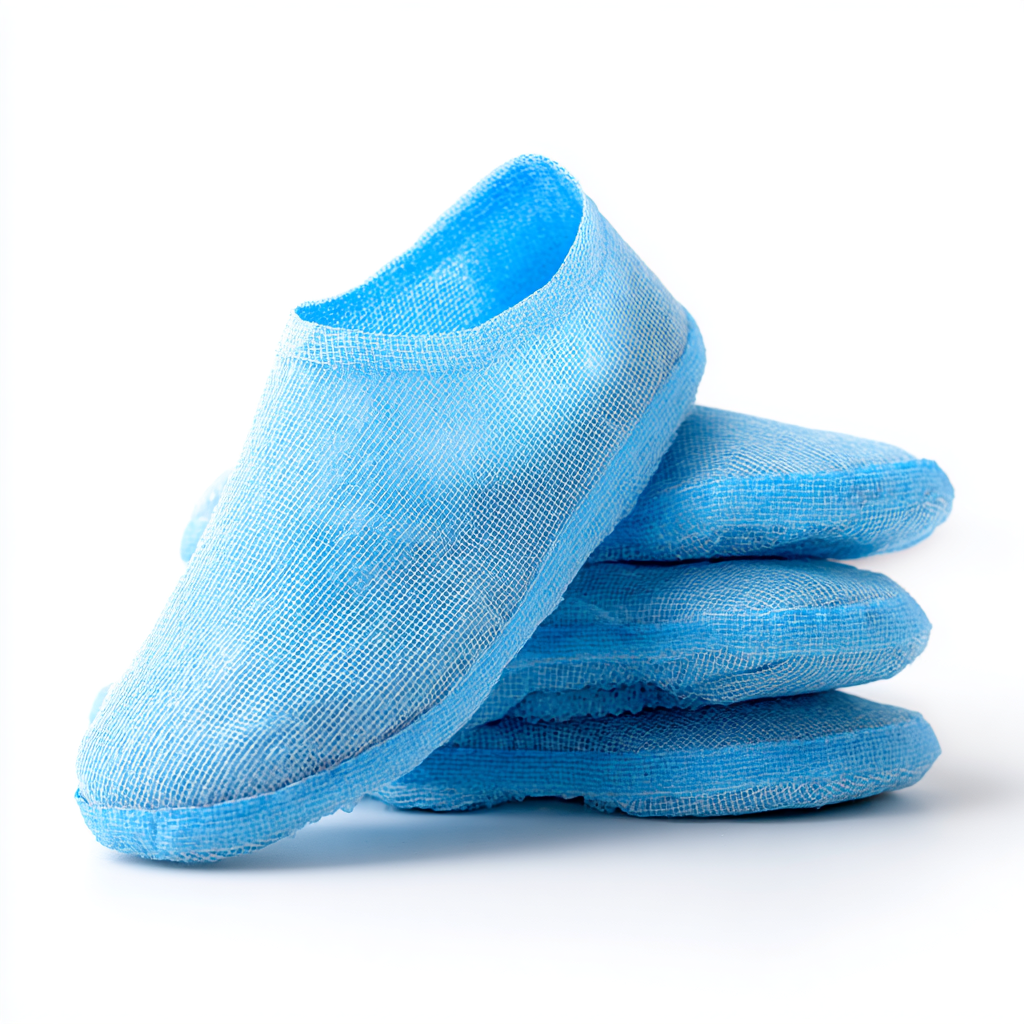 Vrynt Premium Non-Slip Disposable Shoe Covers (Set of 100)
