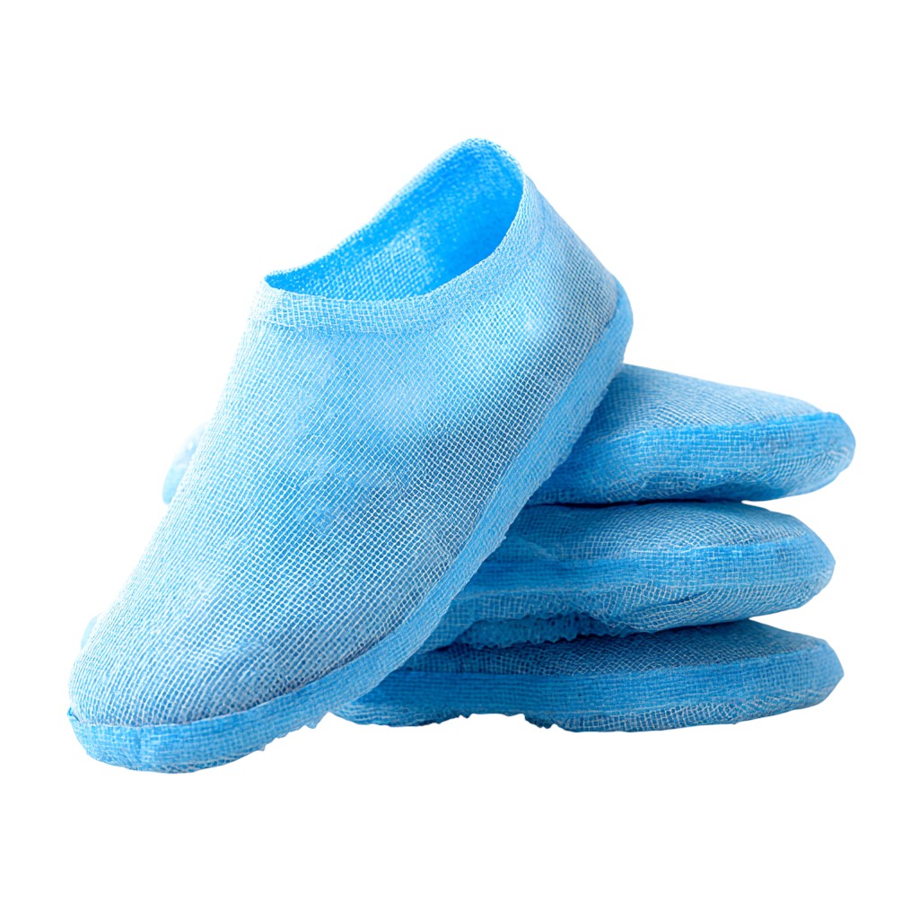 Vrynt Premium Non-Slip Disposable Shoe Covers (Set of 100)